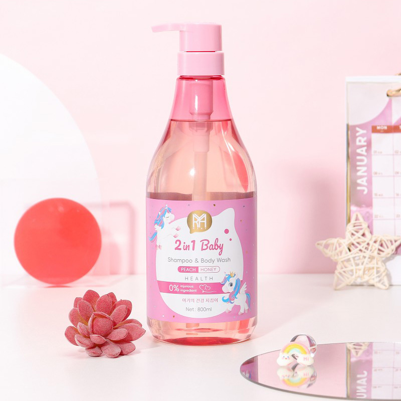 Baby Shampoo & Body Wash 2in1 800ML 8803925691153