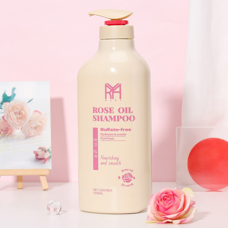 ROSE OIL SHAMPOO 1200ML 8803925639124